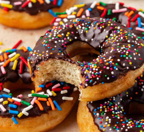 CHOCOLATE DONUT